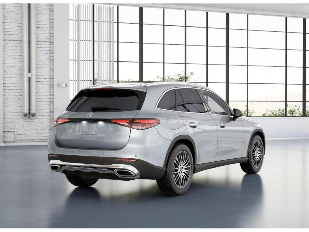 New 2027 Cirrus Silver Metallic Mercedes-Benz GLC 300 image 22