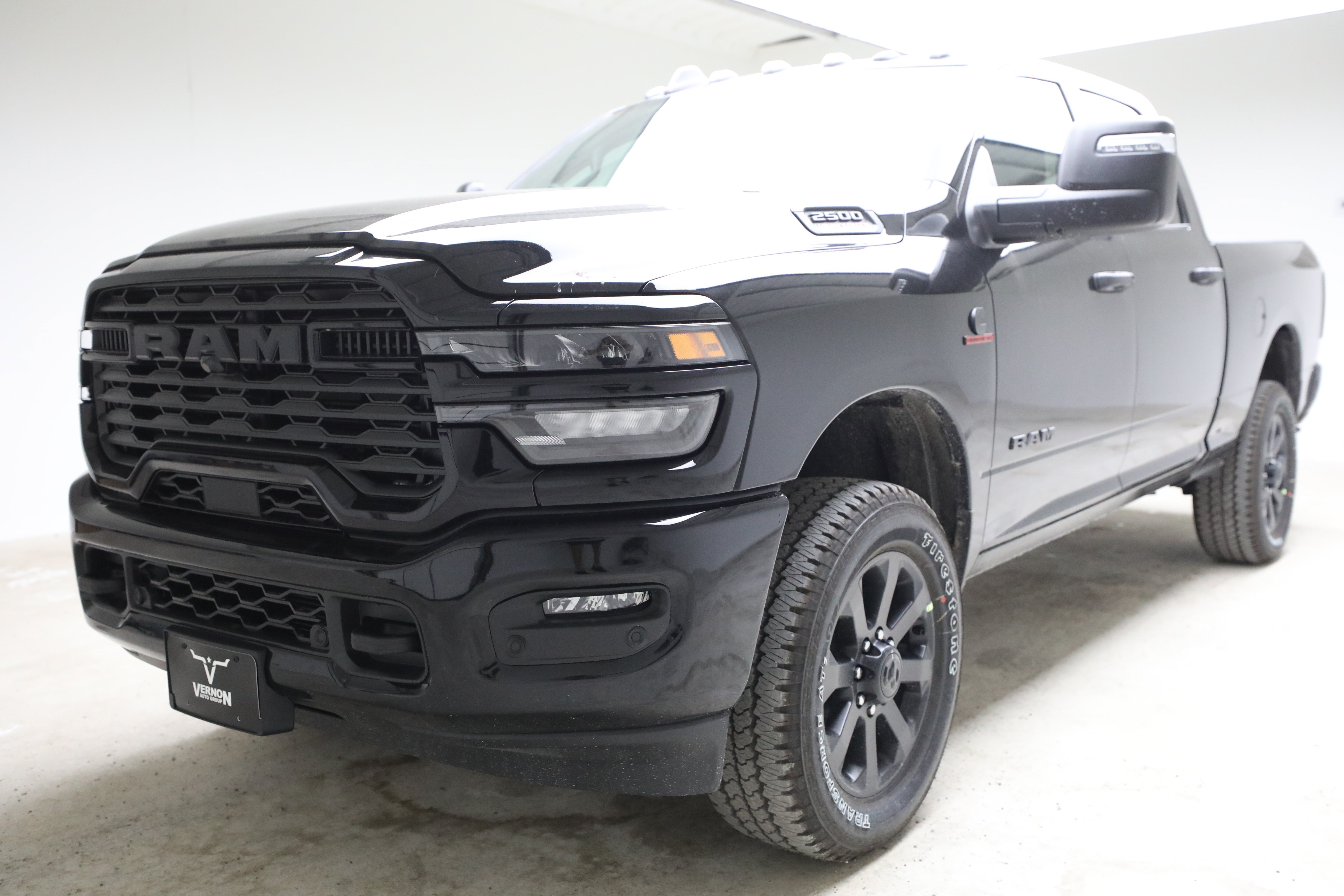 New 2026 Diamond Black Crystal Pearlcoat Ram N image 1