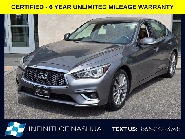 2023 INFINITI Q50 LUXE