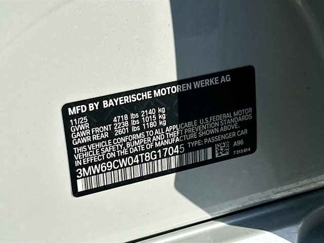 New 2026 White BMW 330i image 27