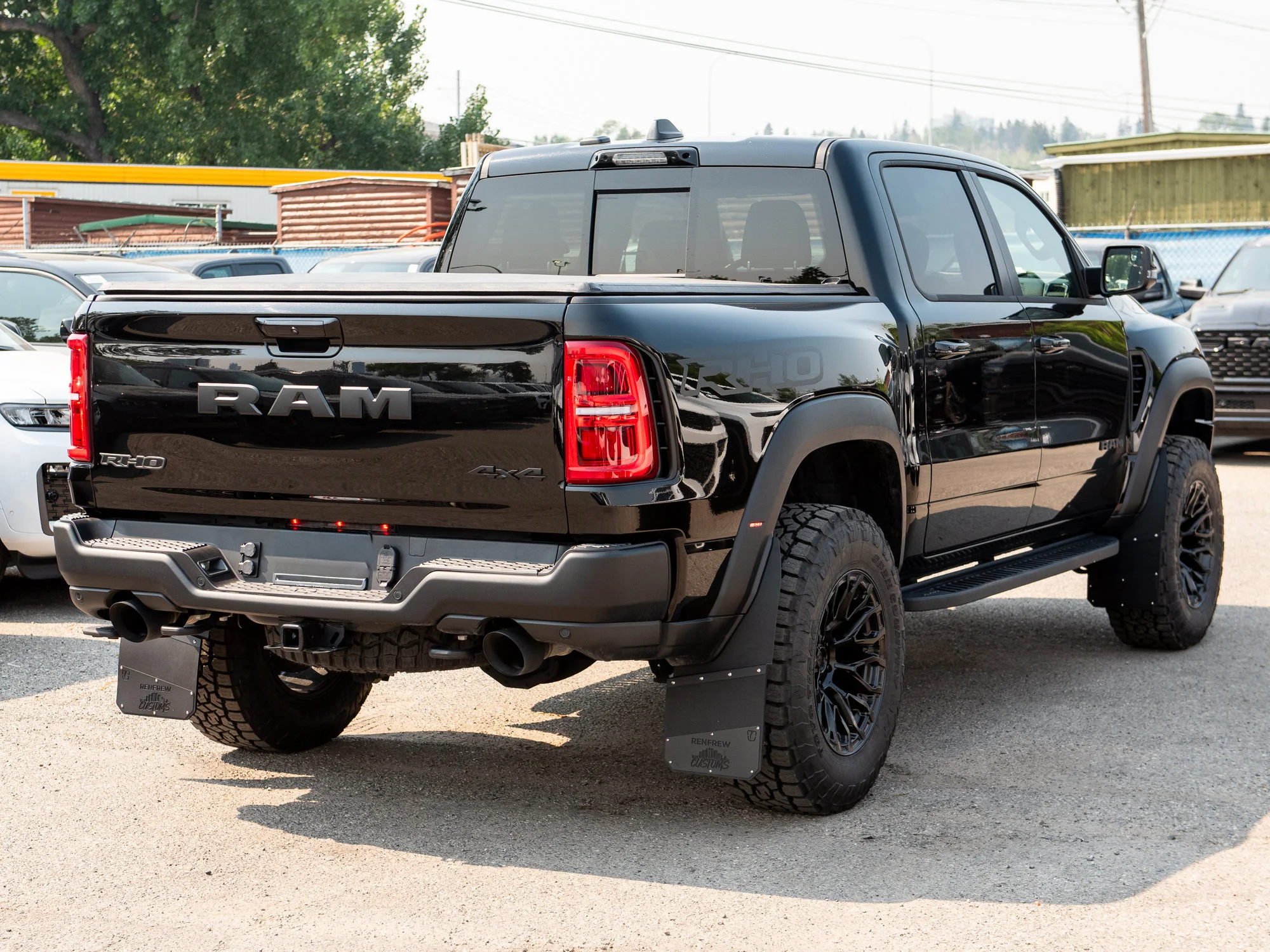 Used 2026 Black RAM RHO* Crew Cab 4x4, EIBACH LIFT, 37 INCH TOYOS, FUEL WHEELS image 10