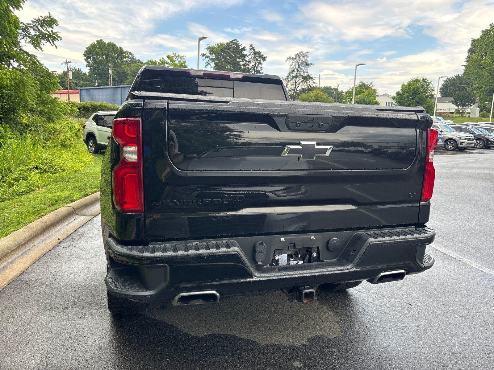 Used 2021 Black Chevrolet LT Trail Boss image 4