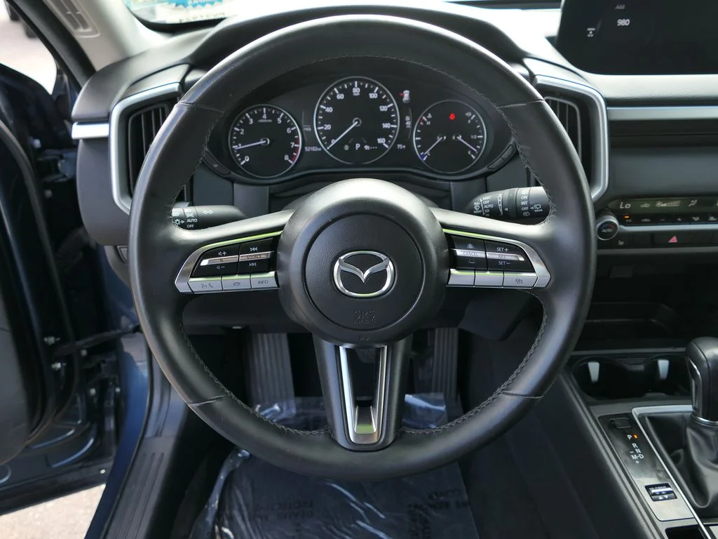 Used 2025 Blue Metallic Mazda 2.5 S Preferred Package image 17