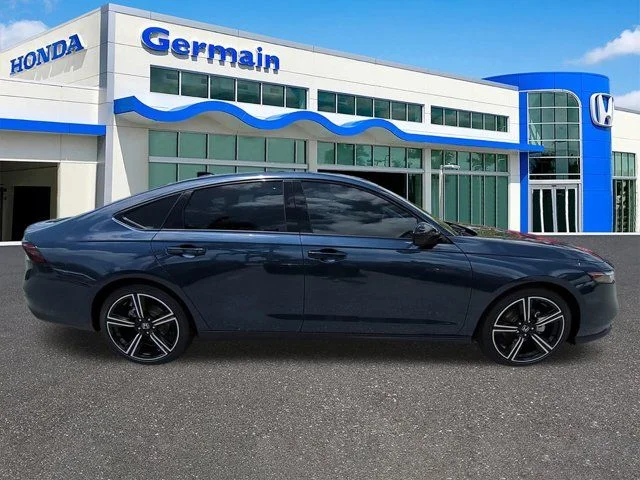 New 2026 Canyon River Blue Metallic Honda SE image 2