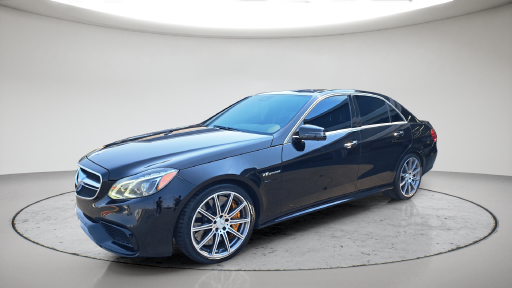 2014 Mercedes-Benz E-Class E63 AMG