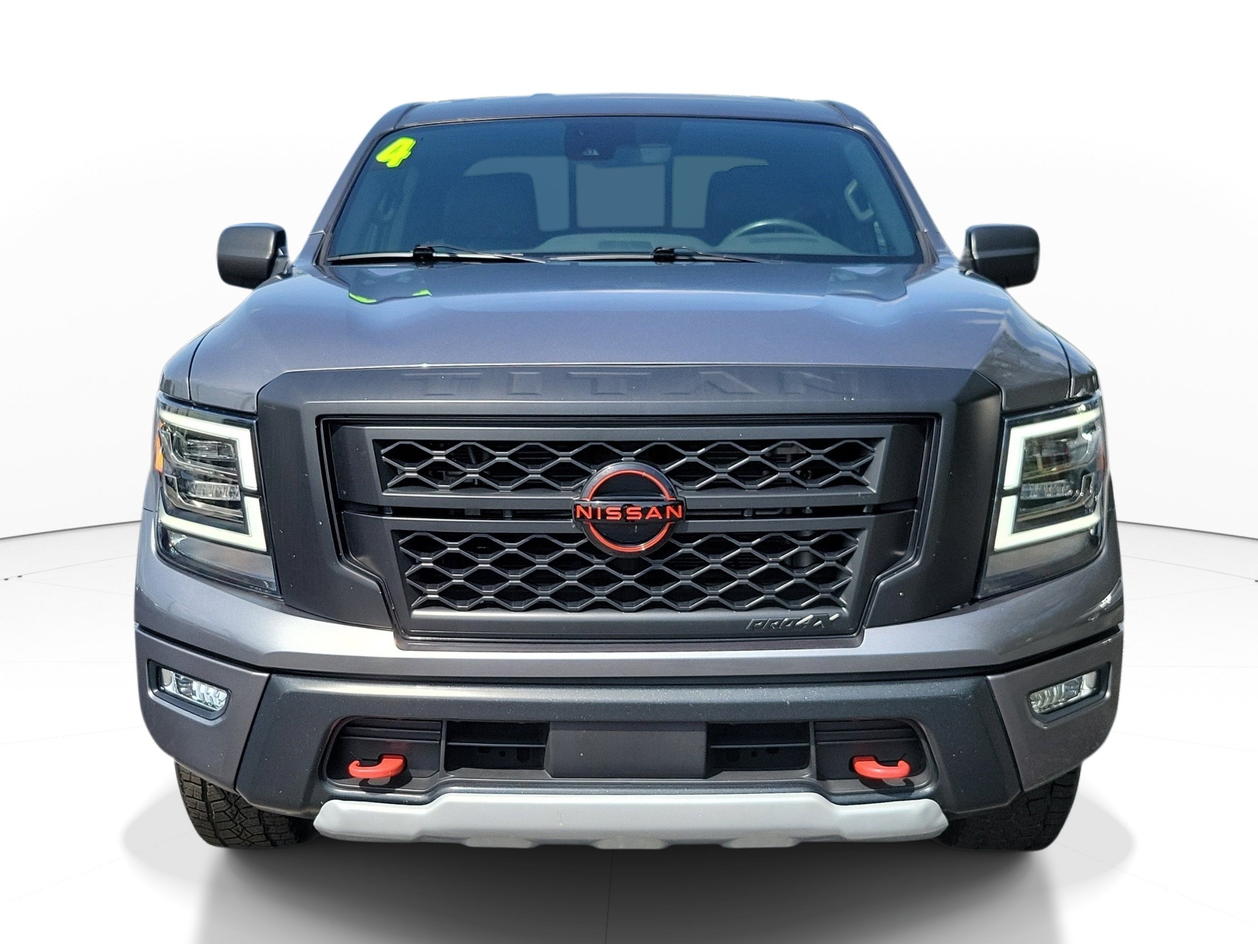 Used 2024 Gun Metallic Nissan PRO-4X image 1