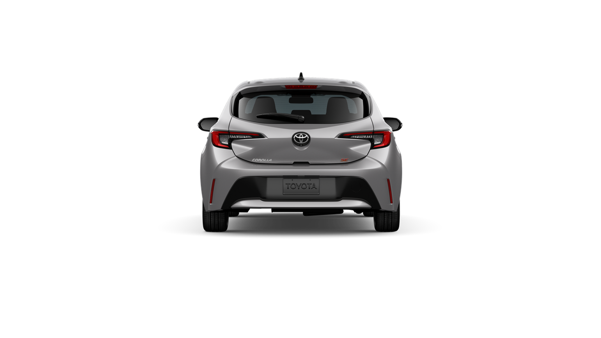 New 2026 Classic Silver Metallic Toyota SE image 8