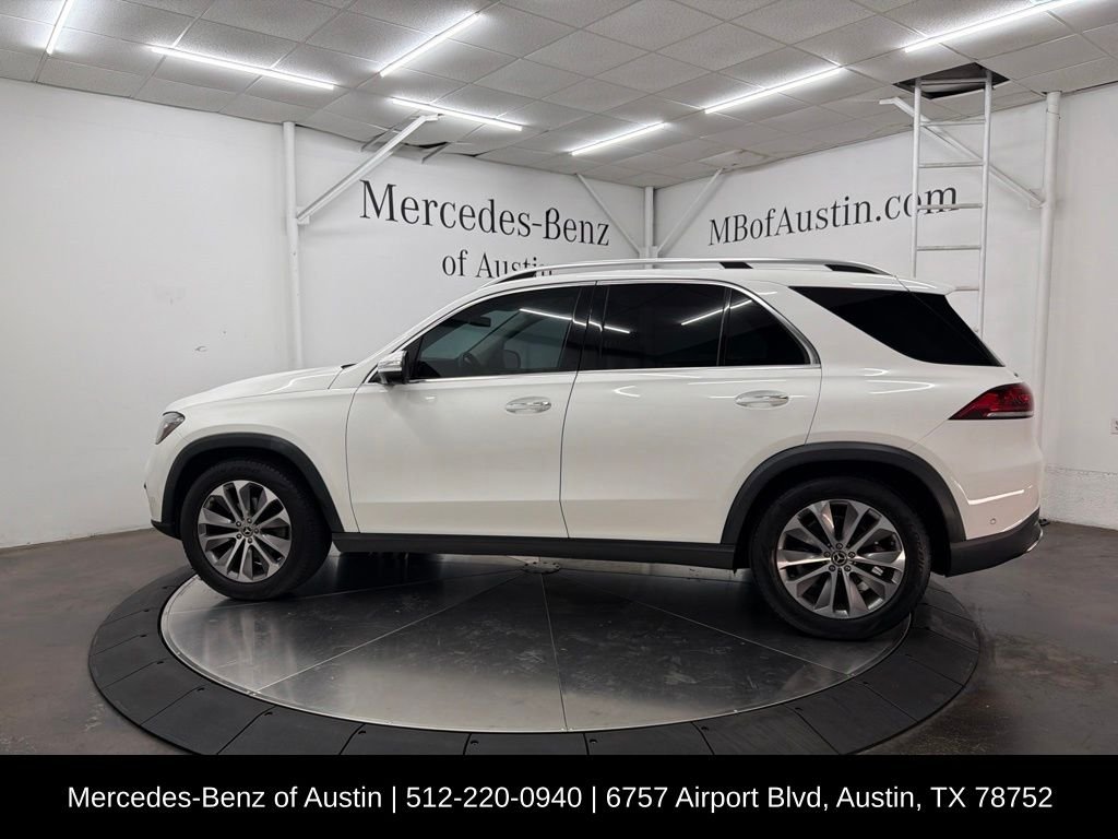 Certified Used 2020 White Mercedes-Benz GLE 350 image 4