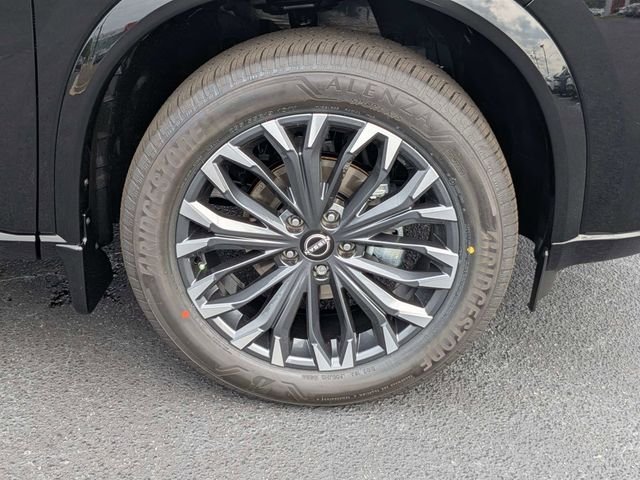 New 2026 Super Black Nissan Platinum image 11