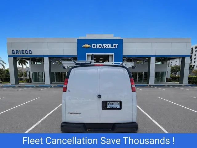 2025 Chevrolet Express Cargo Work Van - Photo 9