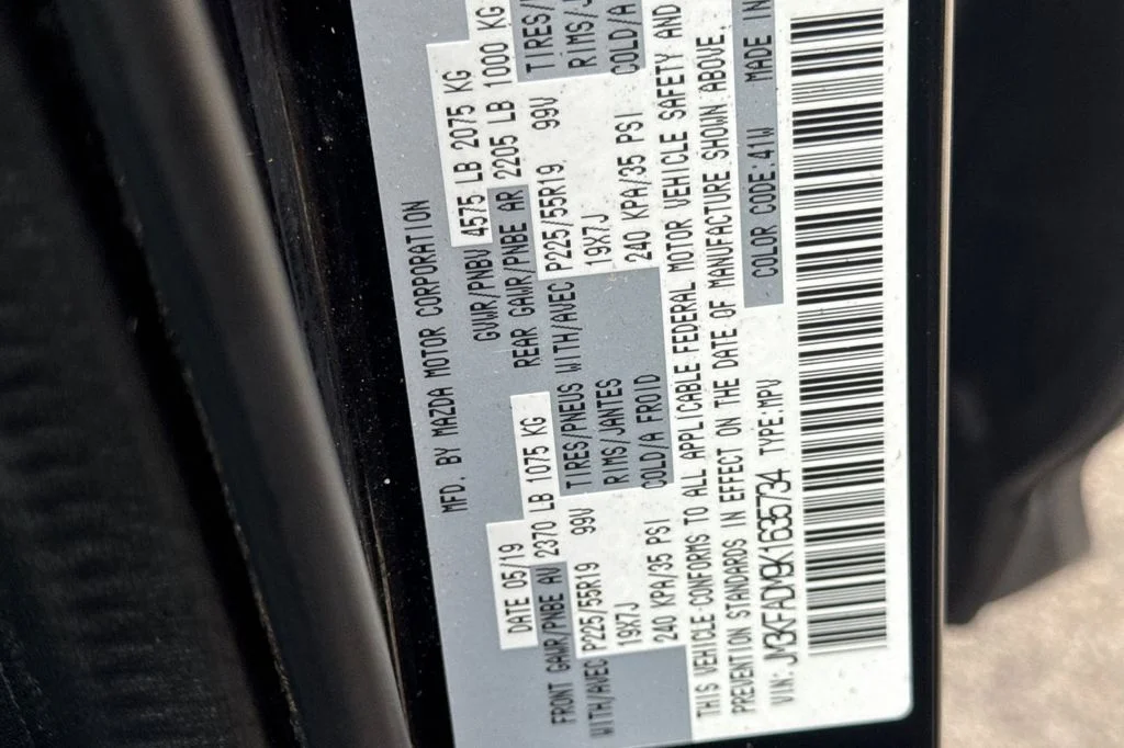 Used 2019 Black Mazda Grand Touring image 38