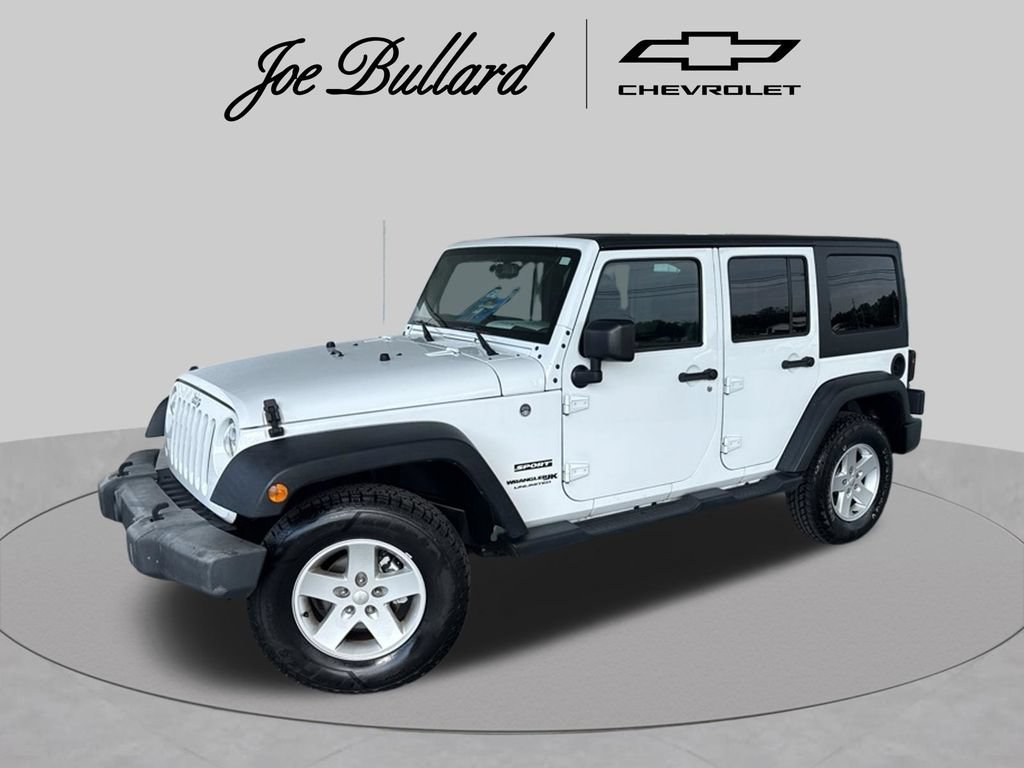 2018 Jeep Wrangler JK Unlimited