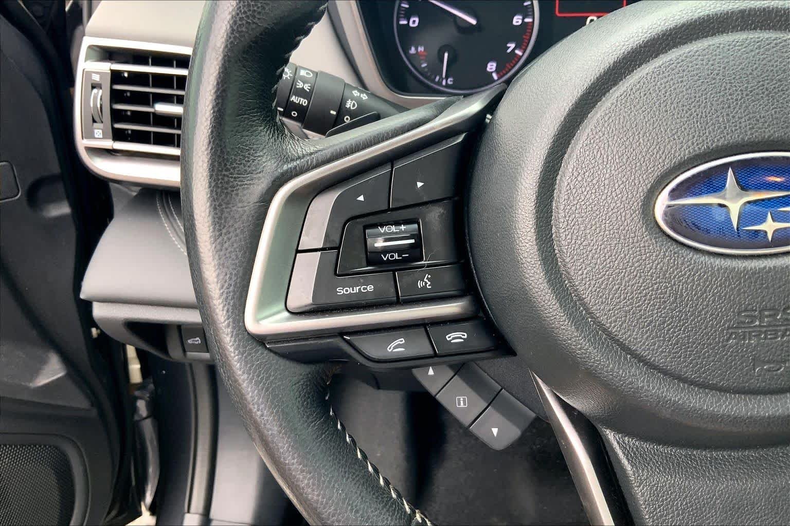 Used 2022 Magnetite Gray Metallic Subaru Limited image 24