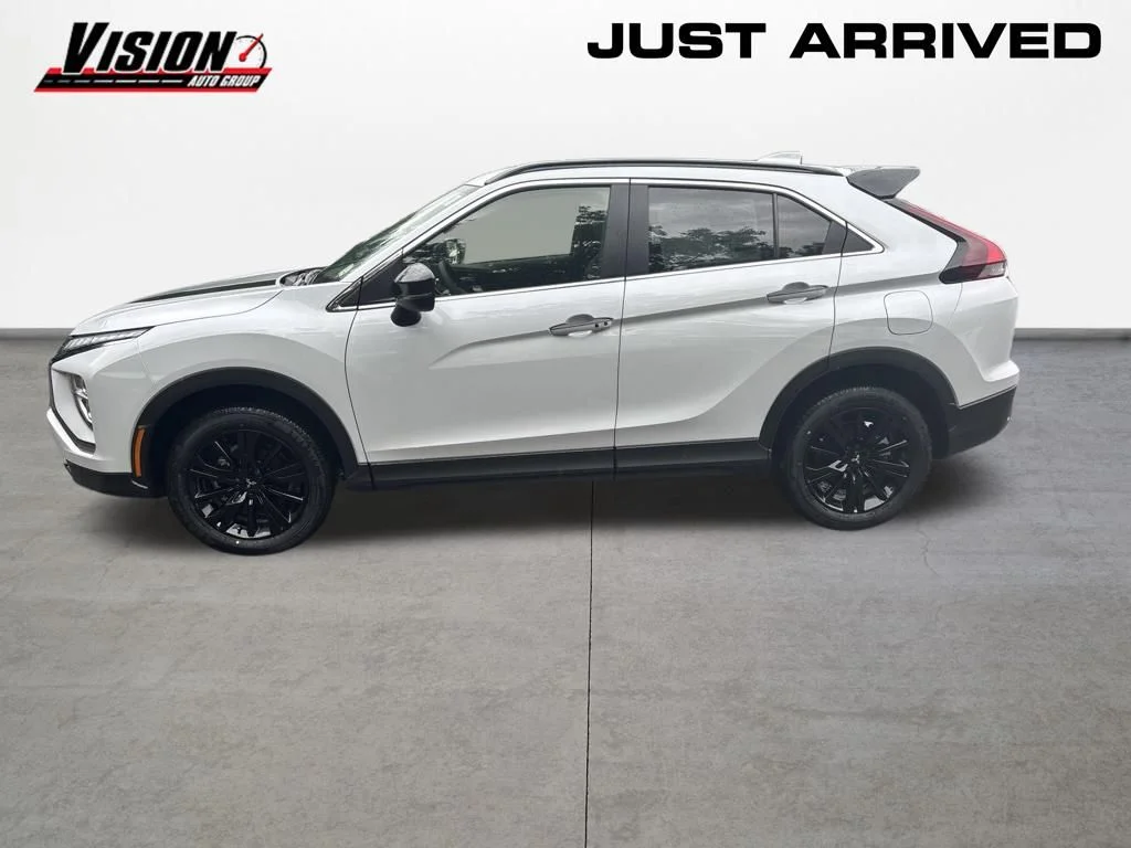 New 2026 White Mitsubishi Black Edition image 2