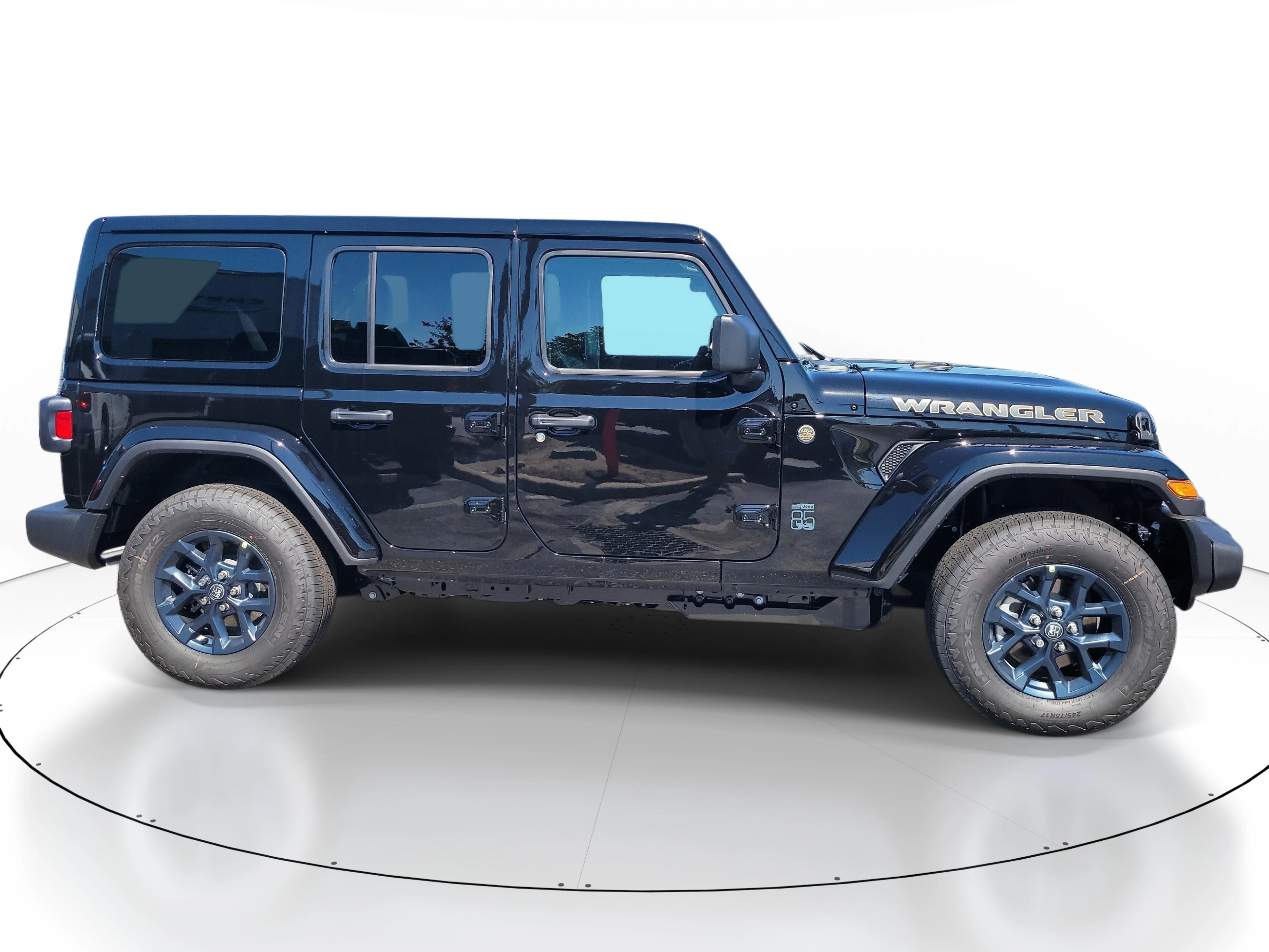 New 2026 Black Clearcoat Jeep 85th Anniversary image 5
