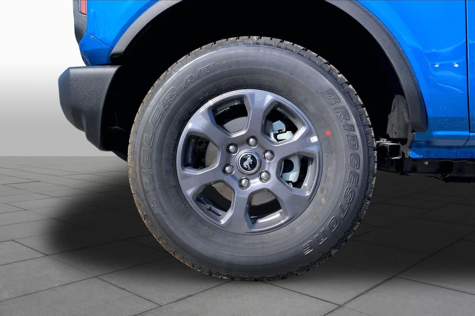 New 2026 Velocity Blue Metallic Ford Big Bend® image 8