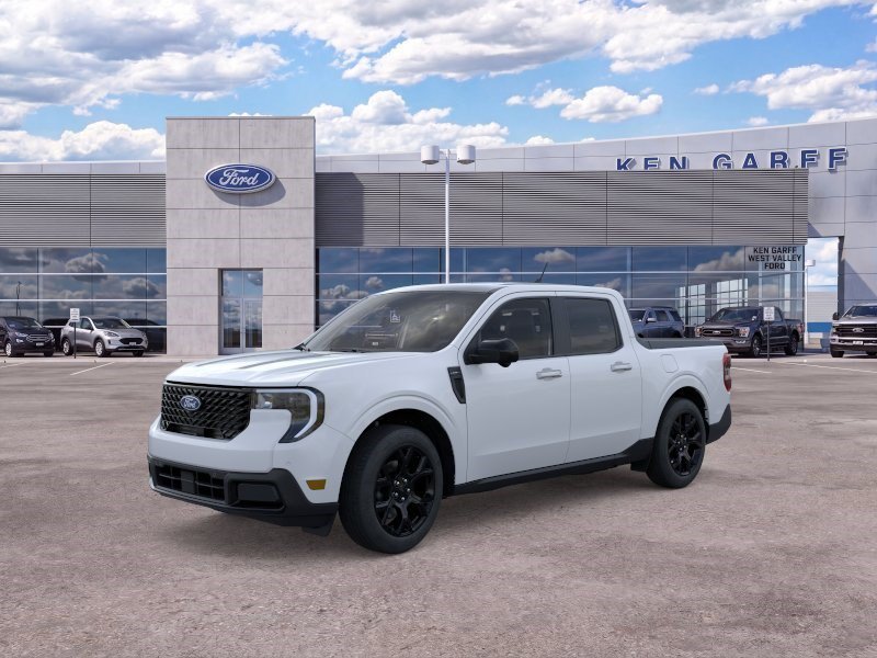 New 2026 Space White Metallic Ford LARIAT image 1