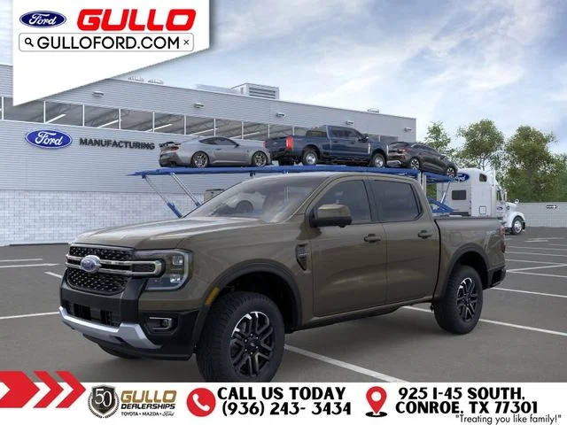 2026 Ford Ranger Lariat