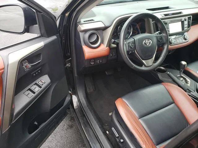 Used 2013 Black Toyota Limited image 9