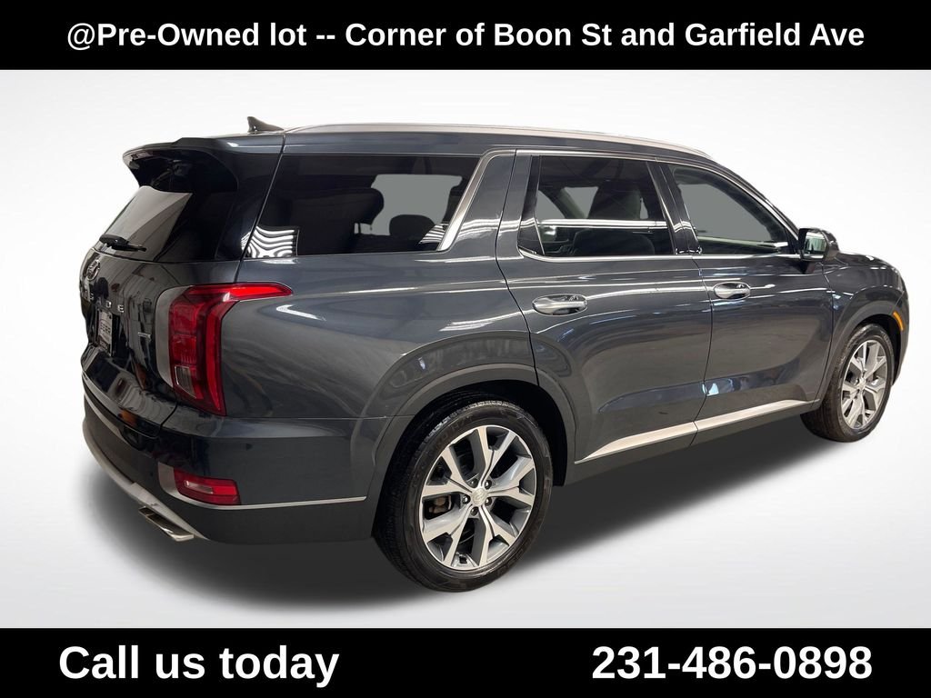 Used 2020 Gray Hyundai SEL image 8