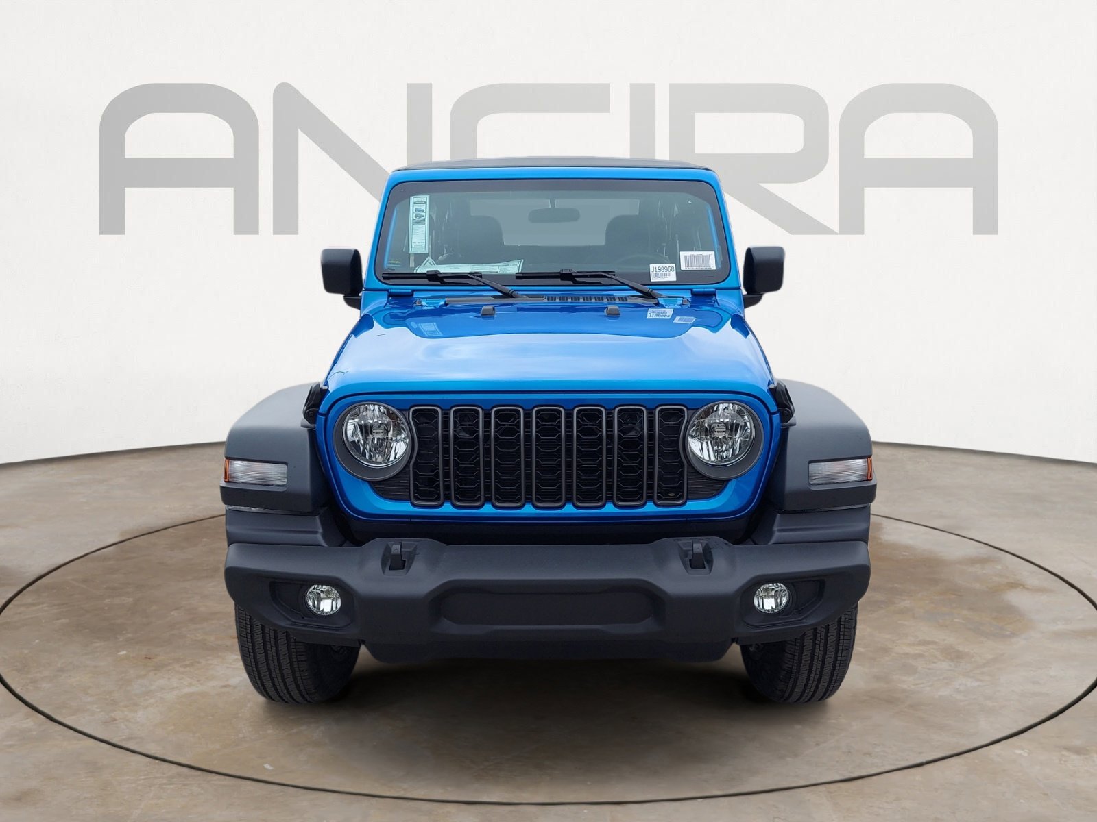 New 2026 Hydro Blue Pearlcoat Jeep Sport image 5