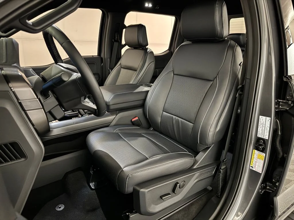 New 2026 Gray Ford Lariat image 24