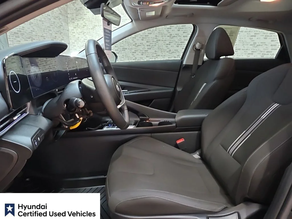 Certified Used 2025 Abyss Black Hyundai SEL Convenience image 25