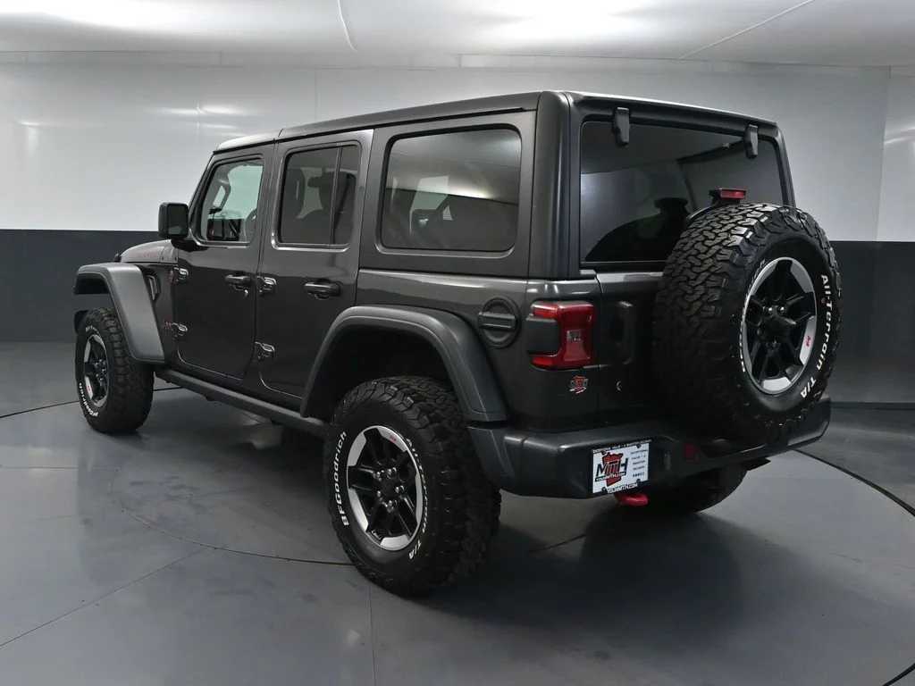 Used 2020 Gray Jeep Unlimited Rubicon image 9