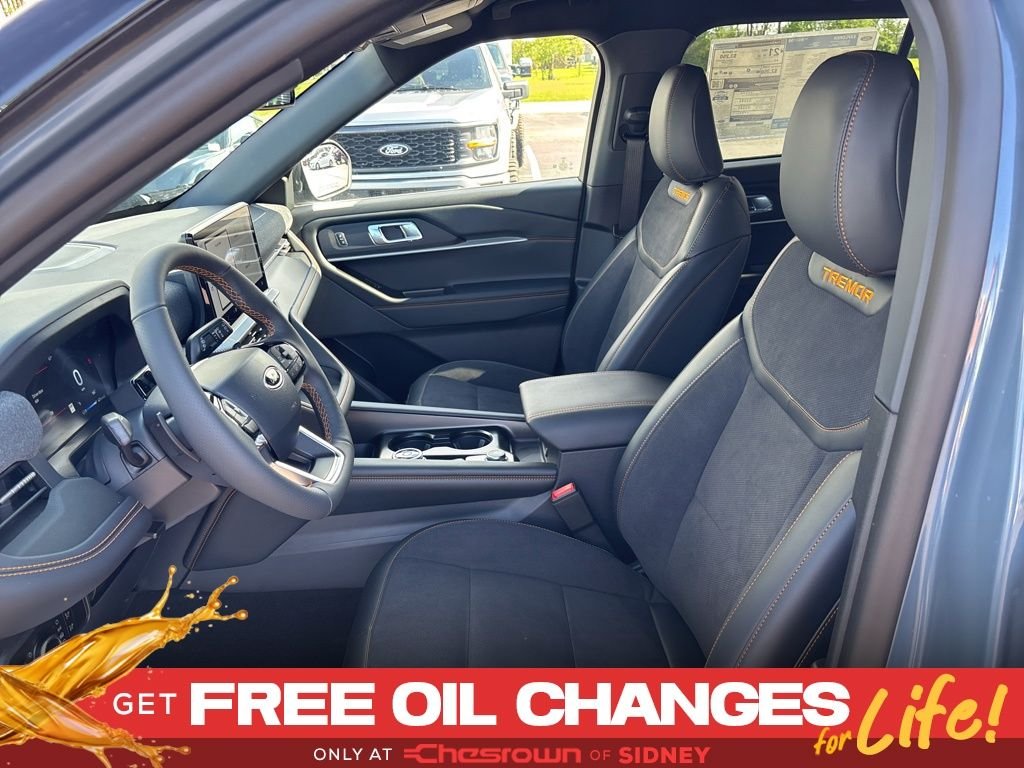 New 2026 Vapor Blue Metallic Ford Tremor® image 27
