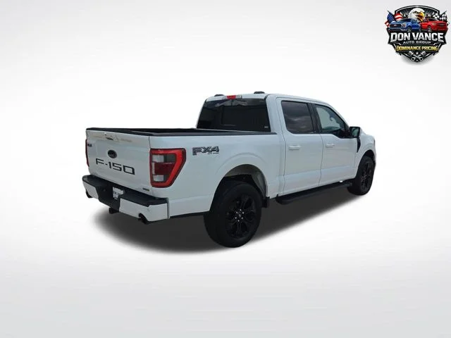 Used 2023 White Ford Lariat image 5