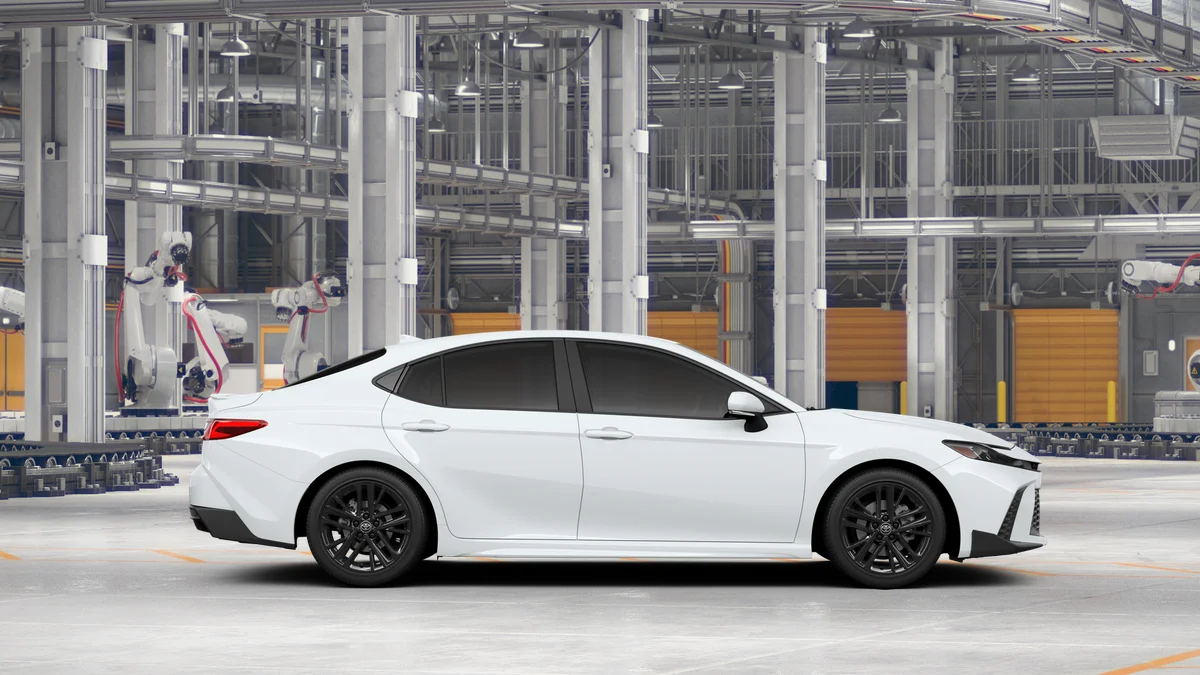 New 2026 Ice Cap Toyota SE image 12