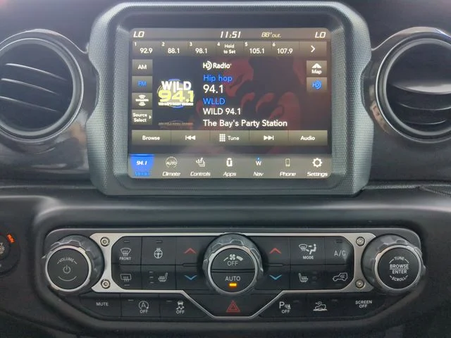 Certified Used 2021 Blue Jeep Unlimited Sport Altitude image 24