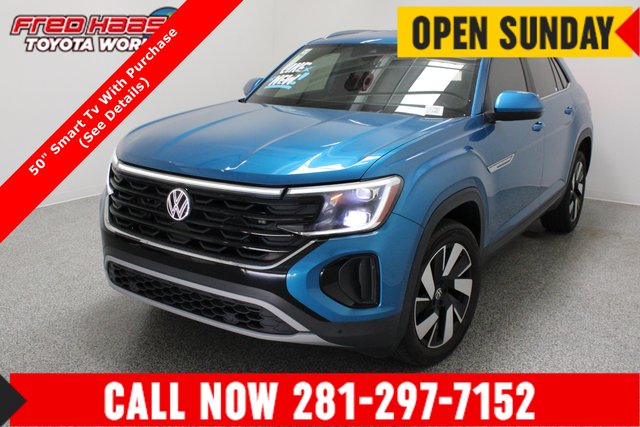 2024 Volkswagen Atlas Cross Sport 2.0T SE w/Technology