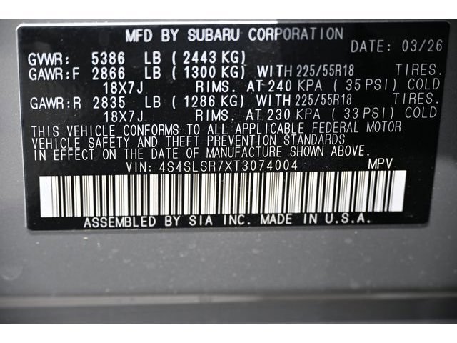 New 2026 Gray Subaru Limited Hybrid image 56