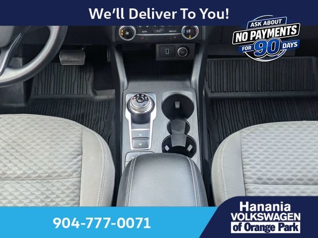 Used 2020 Blue Ford SE image 19