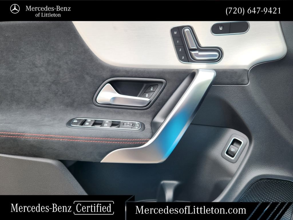 Certified Used 2025 Blue Mercedes-Benz CLA 250 image 25