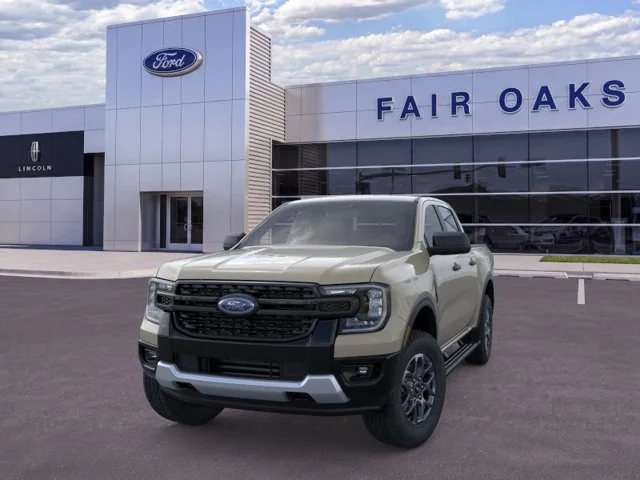 New 2026 Desert Sand Ford XLT image 2