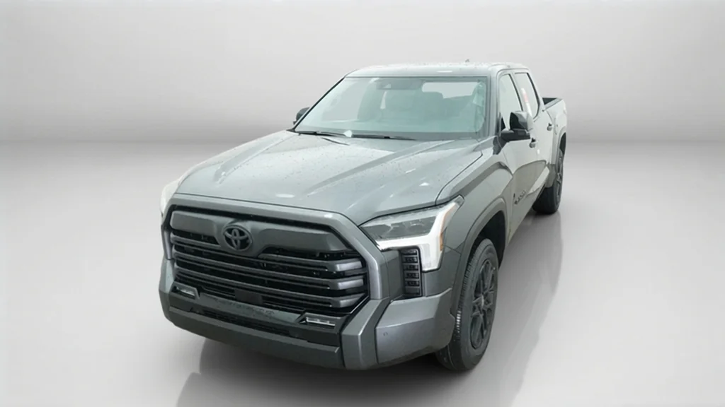 New 2026 Magnetic Gray Metallic Toyota Limited image 10