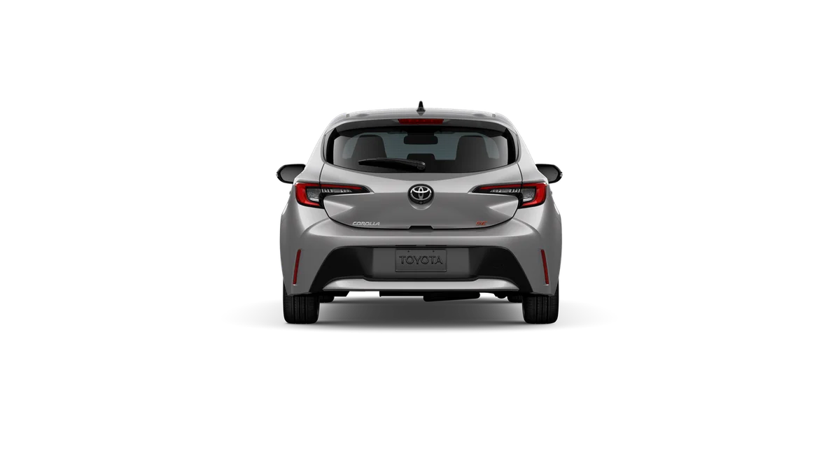 New 2026 Classic Silver Metallic Toyota SE image 33