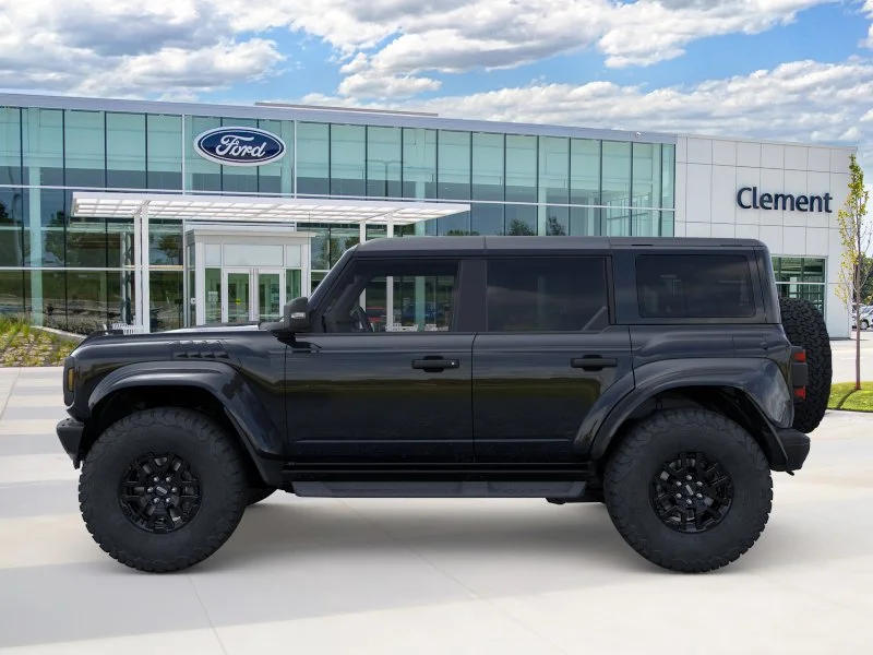 New 2026 Shadow Black Ford Raptor® image 3