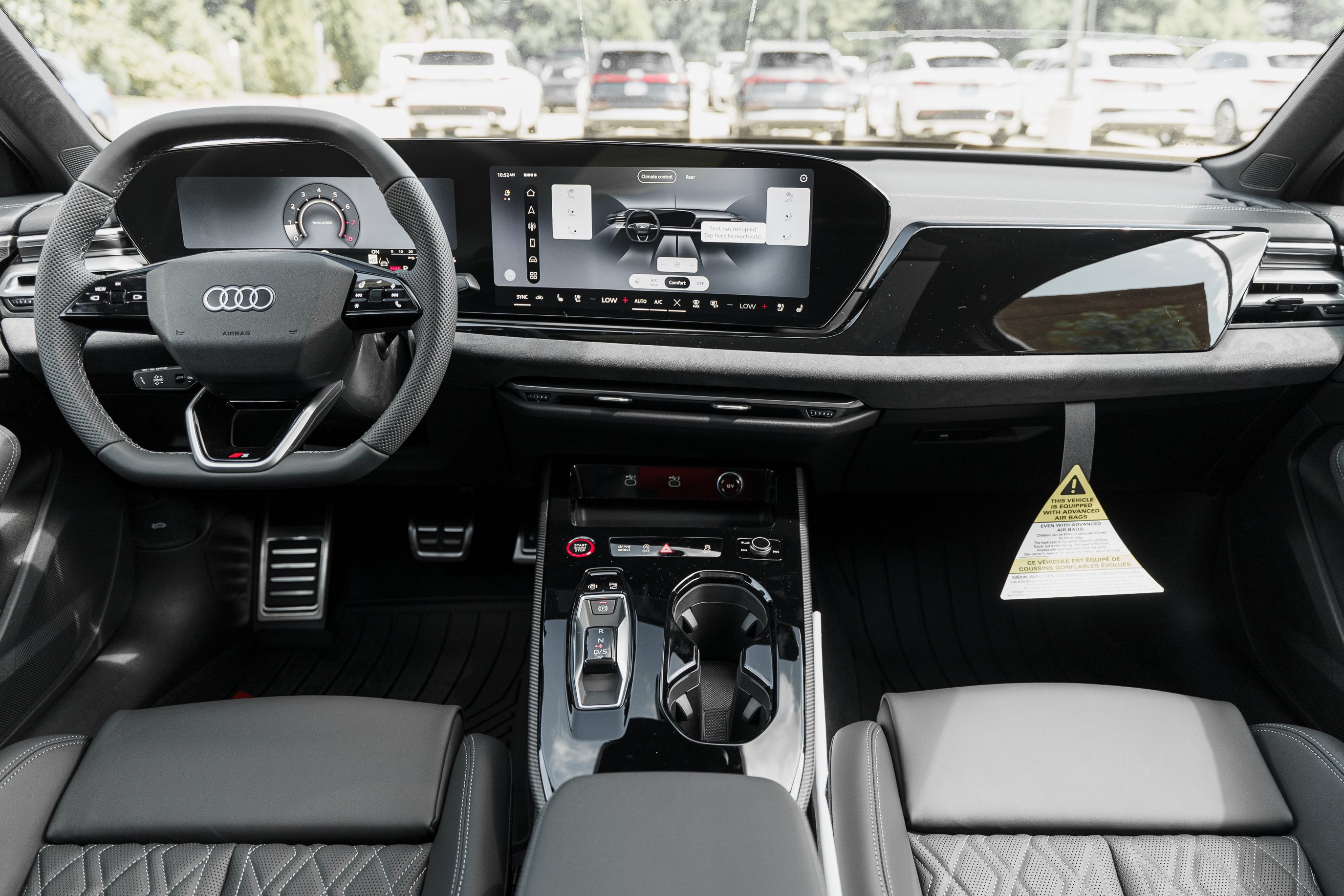 New 2026 GLACIER WHITE Audi Premium Plus image 8