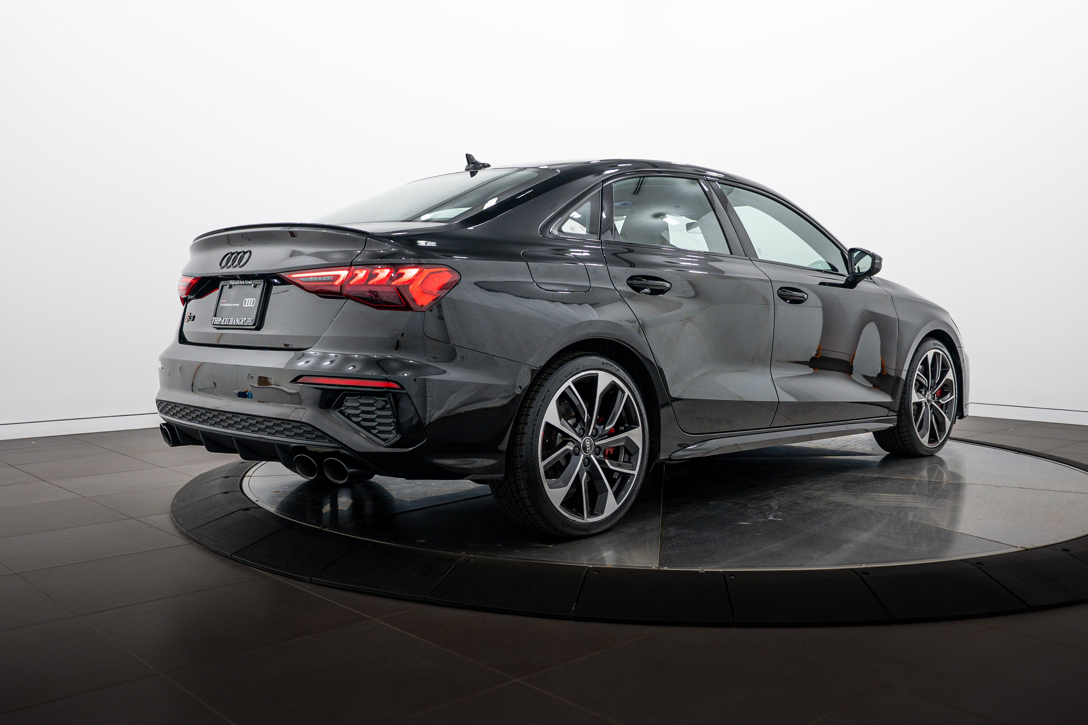 Certified Used 2023 Mythos Black Metallic Audi Prestige image 4