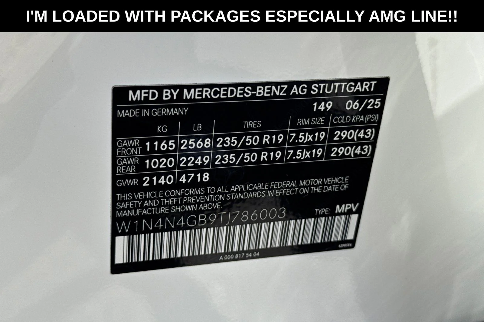 Certified Used 2026 White Mercedes-Benz GLA 250 image 35