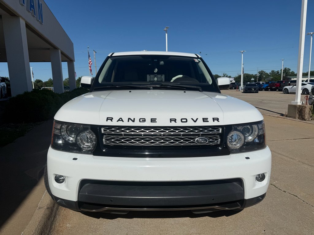 Used 2013 Fuji White Land Rover HSE LUX image 3
