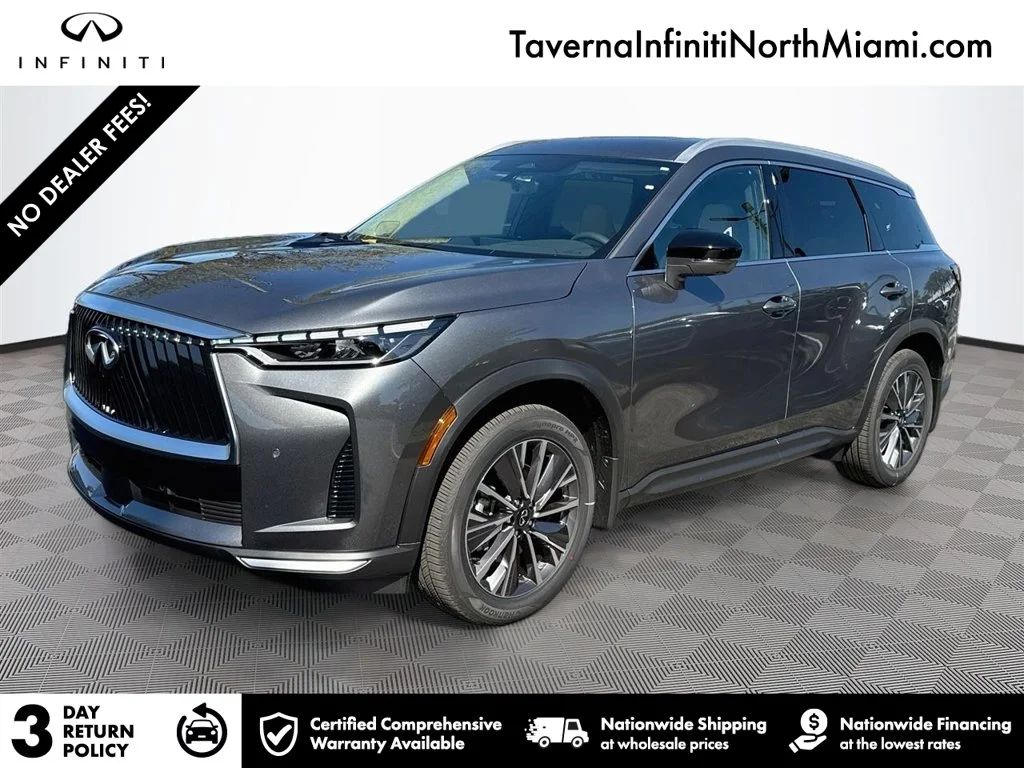 2027 INFINITI QX60
