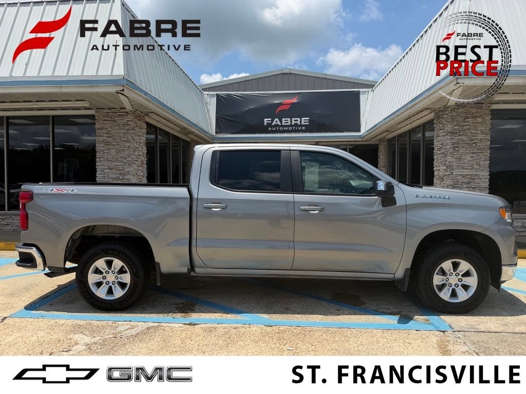 2025 Chevrolet Silverado 1500 LT