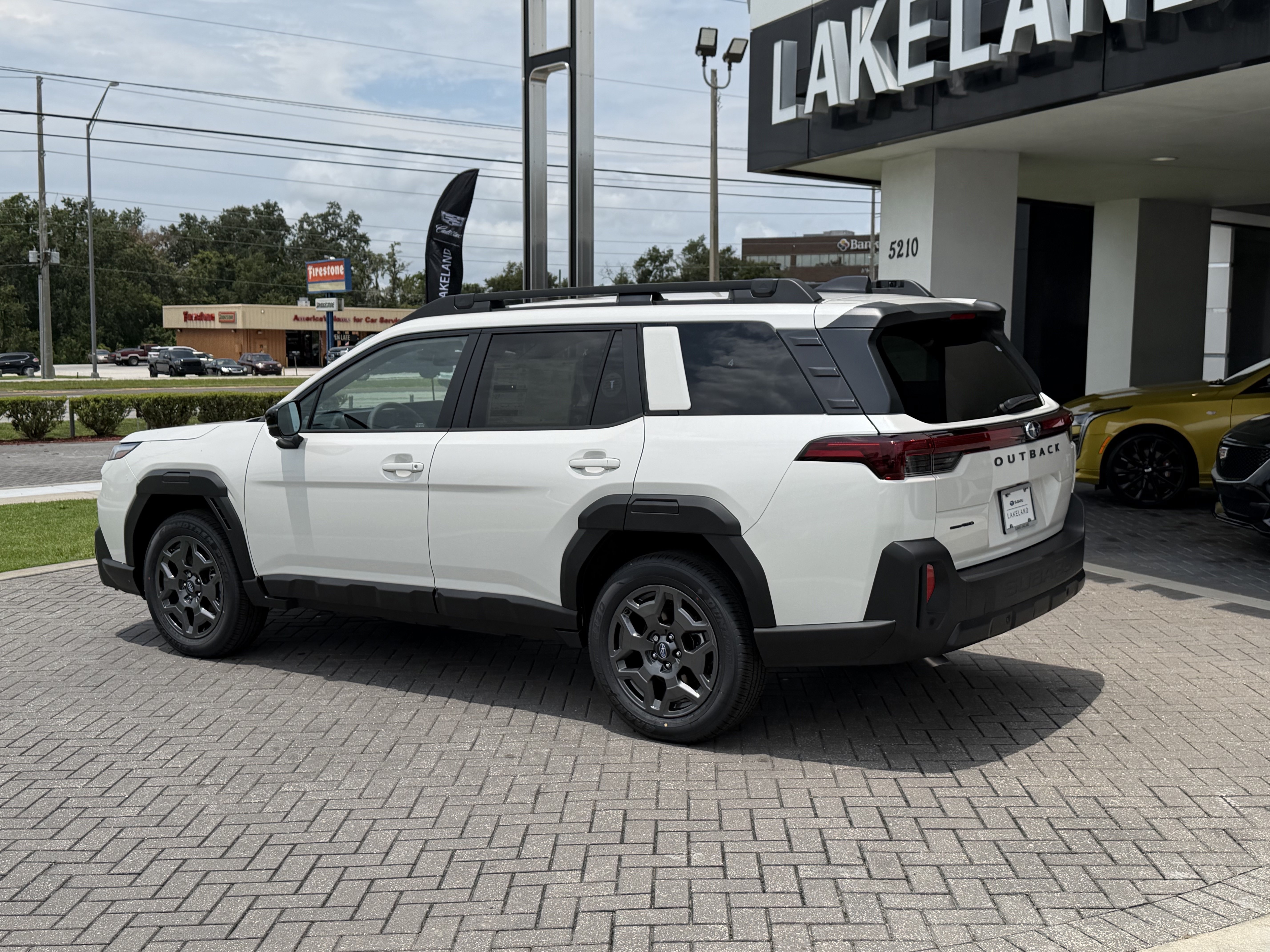 New 2026 CRYSTAL WHITE PEARL Subaru Premium image 4