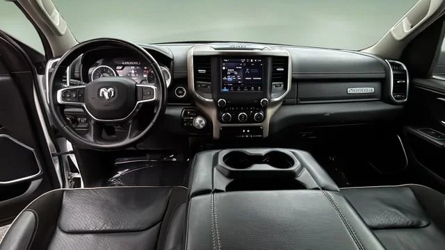 Used 2022 Off-white Ram Laramie Crew Cab 4x4 5