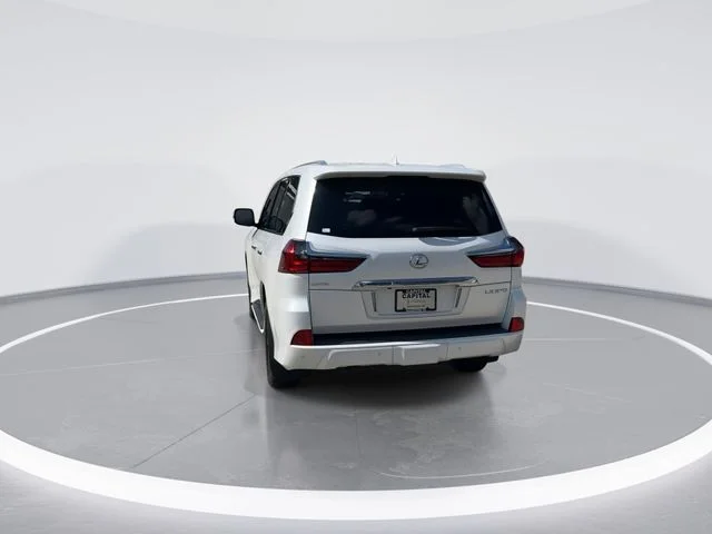 Used 2021 White Lexus 570 image 6
