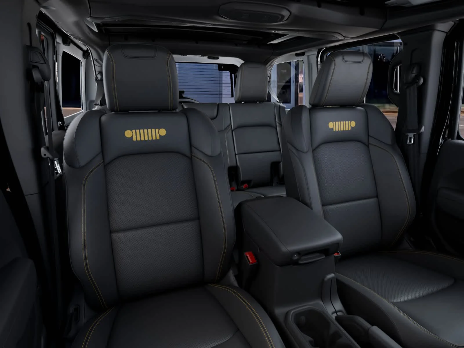 New 2027 Black Clearcoat Jeep Sport S image 16